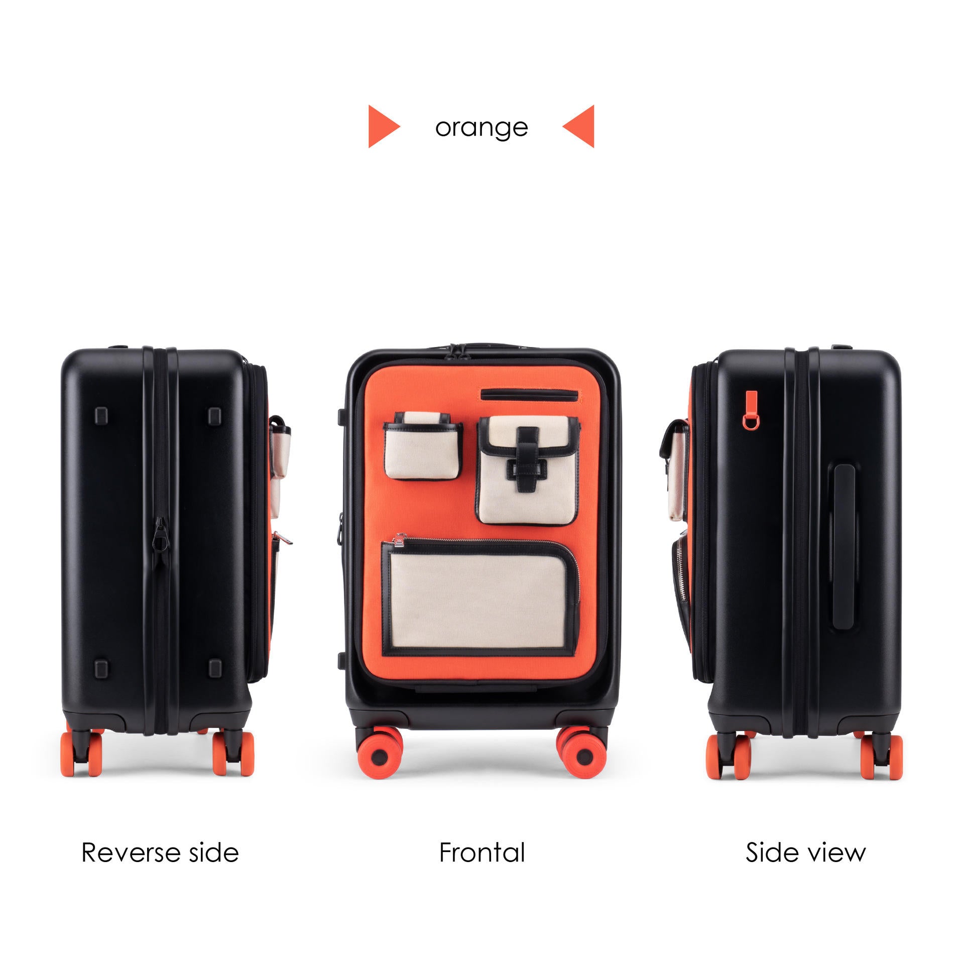 Gettbetter Front-Opening Suitcase | 20