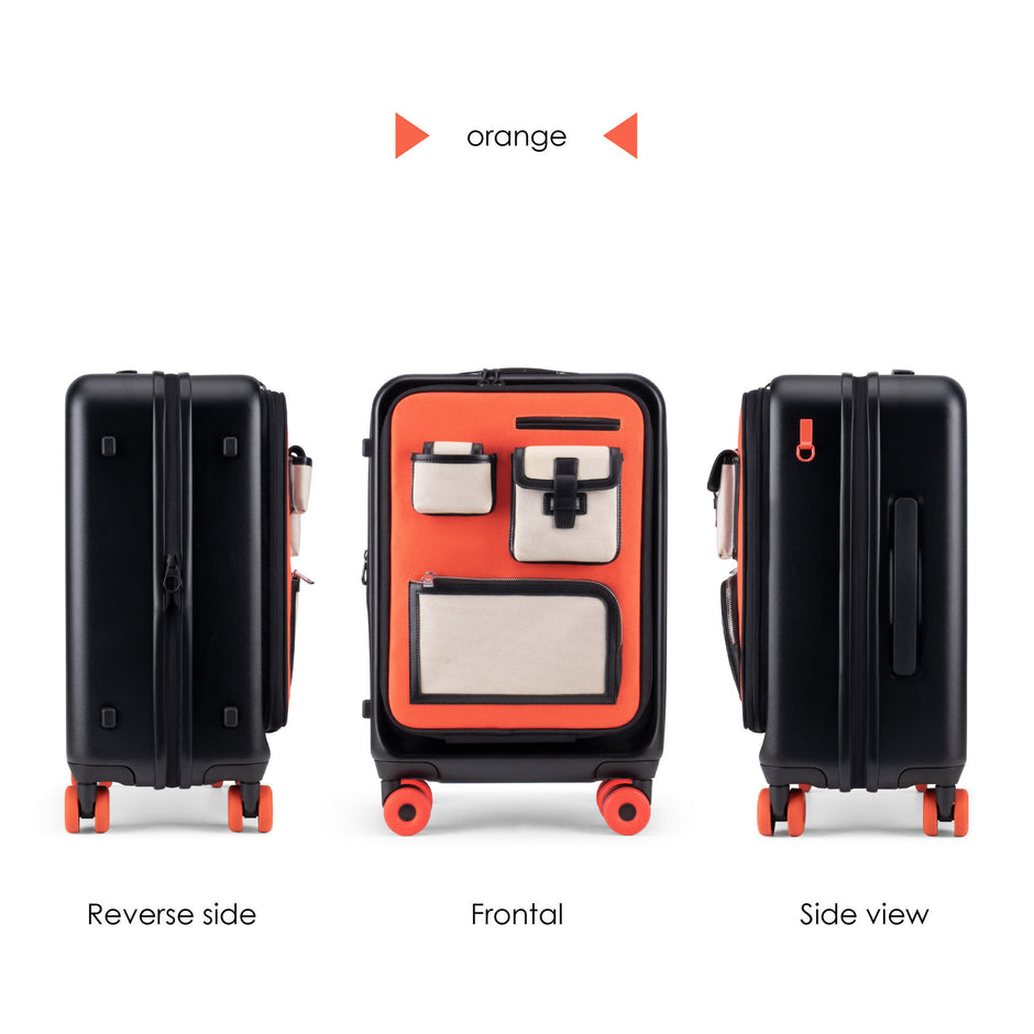 Gettbetter Front-Opening Suitcase | 20