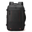 Auto-Vacuum Compression Backpack — Electric Suction 48L Carry-On Travel Bag
