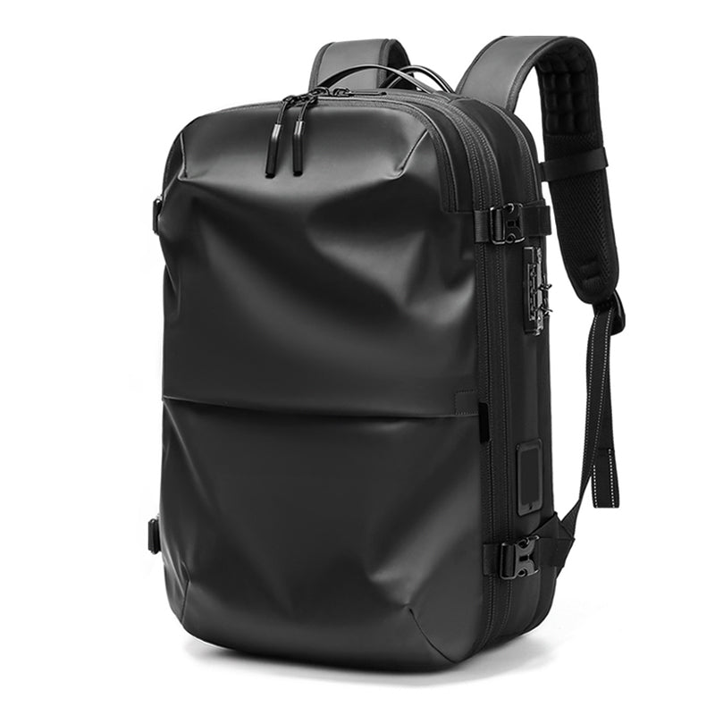 The 60L Travel Pack — Waterproof Oxford · Internal Frame · Anti-Theft