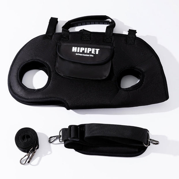 The Voyager · Harness, Pack & Leash — One System. Every Walk.