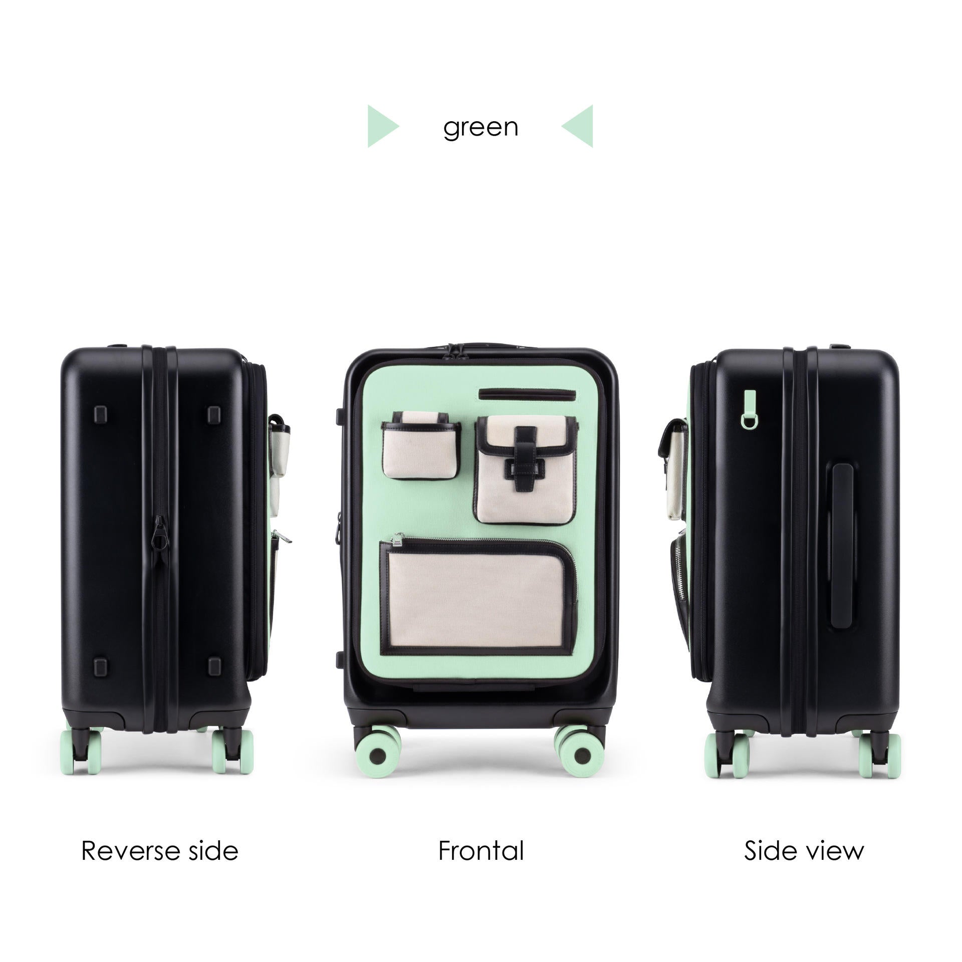 Gettbetter Front-Opening Suitcase | 20