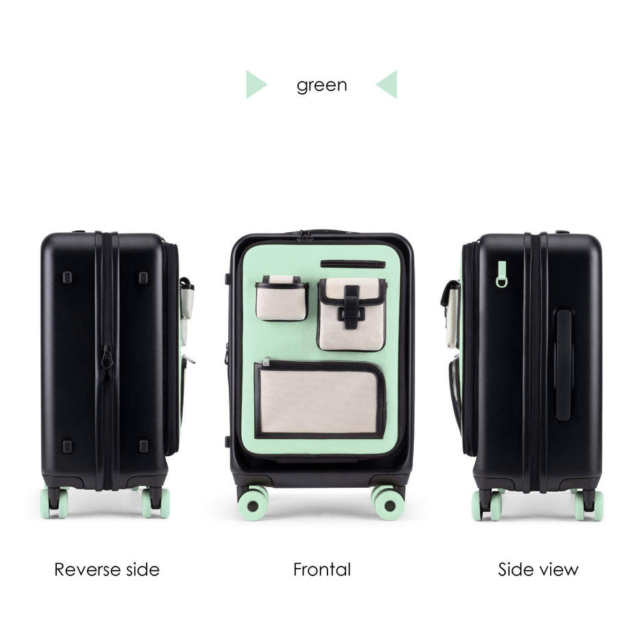 Gettbetter Front-Opening Suitcase | 20