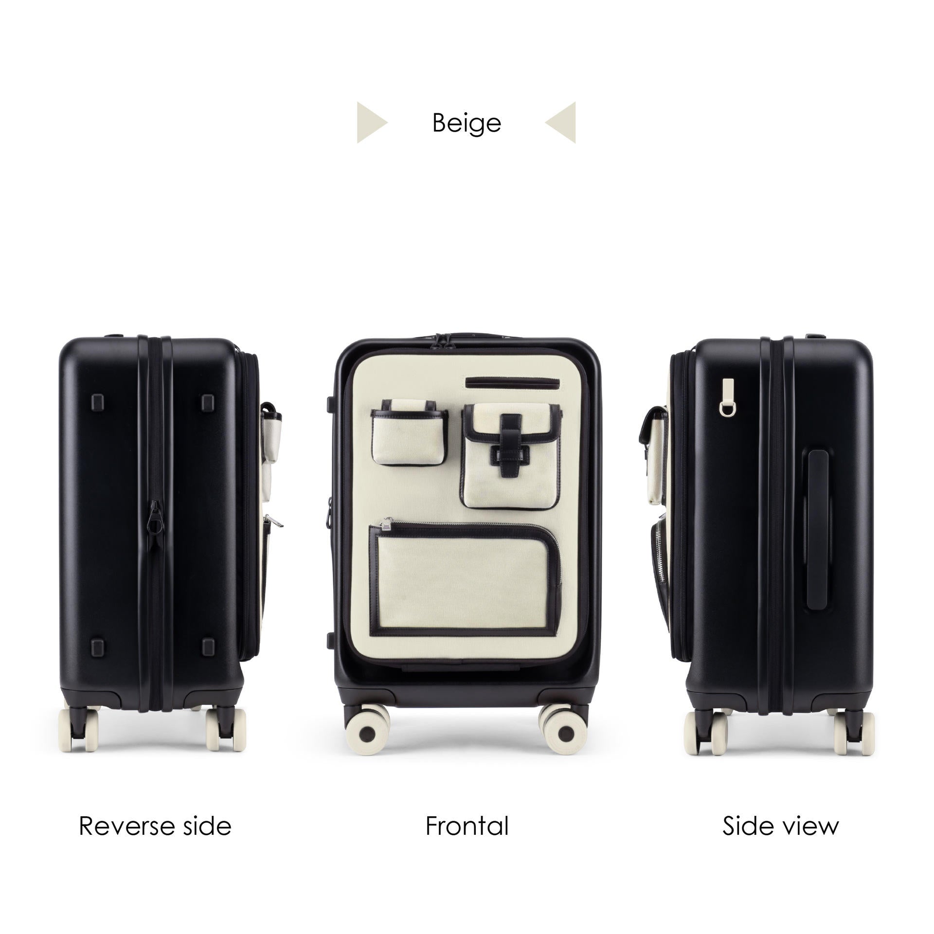 Gettbetter Front-Opening Suitcase | 20
