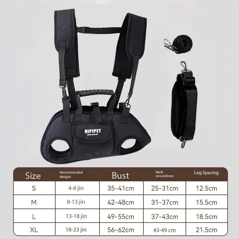 The Voyager · Harness, Pack & Leash — One System. Every Walk.