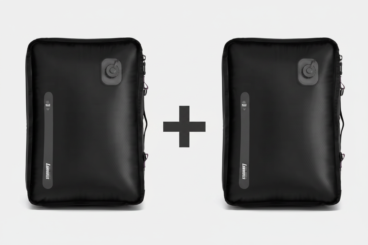 Two LANDGULLS Bags